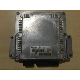 ECU BOSCH EDC15C2-11.1 0281011341 PEUGEOT 307 I (T5) 2.0 HDI 66KW 90CV RHY 9653873280 - CON INMOVILIZADOR ANULADO (IMMO OFF)