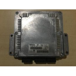 ECU BOSCH EDC15C2-11.1 0281011341 PEUGEOT 307 I (T5) 2.0 HDI 66KW 90HP RHY 9653873280 - WITH DISABLED IMMOBILIZER (IMMO OFF)