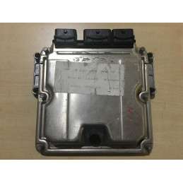 ECU BOSCH EDC15C2-11.1 0281011341 PEUGEOT 307 I (T5) 2.0 HDI 66KW 90CV RHY 9653873280 - CON INMOVILIZADOR ANULADO (IMMO OFF)