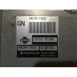 ECU MOTOR HITACHI MECM-T930 NISSAN 237100F300