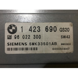 ECU CAJA CAMBIOS SIEMENS 5WK33501AB BMW 1423690