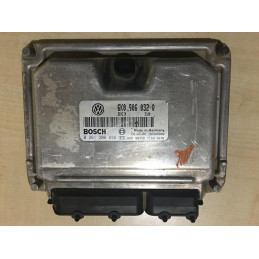 ECU MOTOR BOSCH ME7.5.10 0261206836 VAG 6K0906032Q