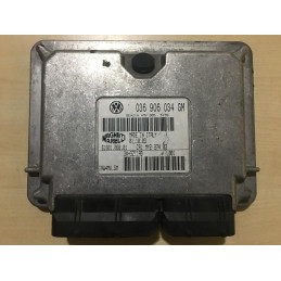 ECU MOTOR MAGNETI MARELLI IAW 4MV.GM 6160106801 VAG 036906034GM