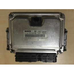 ECU BOSCH EDC15VM+2.V4 0281010442 RENAULT MEGANE SCENIC I 1.9 DTI 59KW 80CV HOM8200049306 8200199726 - VIRGEN AUTOCODIFICABLE