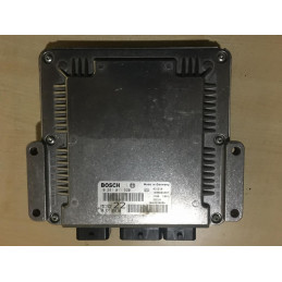 ECU BOSCH EDC15C2-11.1 0281011520 PEUGEOT 406 I 2.0 HDI 81KW 110CV RHZ 9652183480 - CON INMOVILIZADOR ANULADO (IMMO OFF)