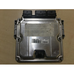 ECU BOSCH EDC15C2-11.1 0281011520 PEUGEOT 406 I 2.0 HDI 81KW 110CV RHZ 9652183480 - CON INMOVILIZADOR ANULADO (IMMO OFF)