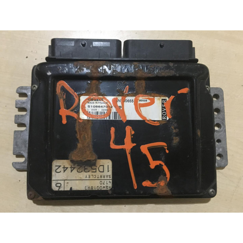 ENGINE ECU SIEMENS S108847002B ROVER NNN100655