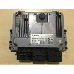 ECU MOTOR BOSCH EDC17C10 0281019817 PSA 9605947380