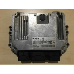 ECU MOTOR BOSCH EDC16C34-2.10 0281012466 PSA 9661773880