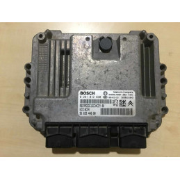 ECU MOTOR BOSCH EDC16C34-4.11 0281012620 PSA 9663944680