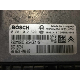 ECU MOTOR BOSCH EDC16C34-4.11 0281012620 PSA 9663944680