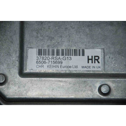 ECU MOTOR KEIHIN HONDA 37280-RSA-G13