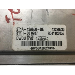 ECU MOTOR DELPHI R0411C005E FORD 2T1A-12A650-DE