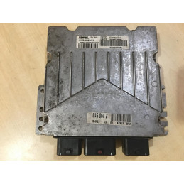 ECU MOTOR SIEMENS SID 801 5WS40023F-T PSA HW9644302380 SW9647166880 - CON INMOVILIZADOR ANULADO (INMO / IMMO OFF)