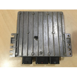 ENGINE ECU SIEMENS SID 801 5WS40023F-T PSA HW9644302380 SW9647166880 - WITH DISABLED IMMOBILIZAR (IMMO OFF)