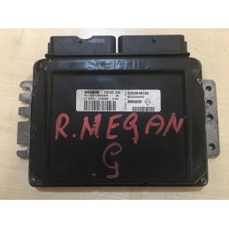 ENGINE ECU SIEMENS SIRIUS 32N S110130048A RENAULT 8200046162 8200044437