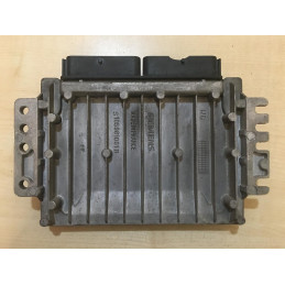 ECU SIEMENS SIRIUS 32N S110130048A RENAULT MEGANE I 1.4i 70KW 95HP 8200046162 8200044437 - WITH DISABLED IMMOBILIZER