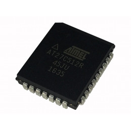 FLASH MEMORY ATMEL AT27C512R 512K PLCC32