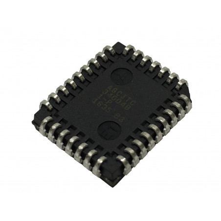 2 X Eprom Atmel AT27C512R-20LI - 32 Pin PLCC - Nuove