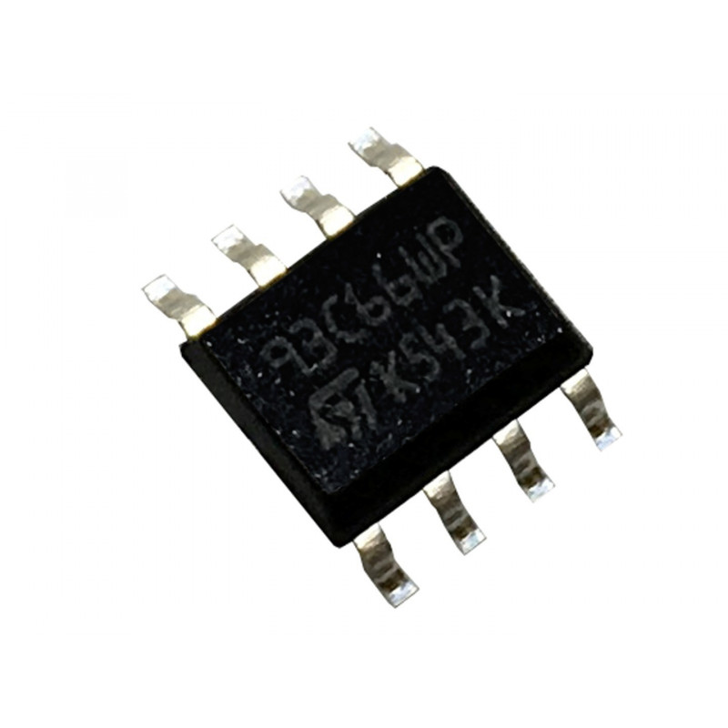 EEPROM MEMORY ST M93C66-WMN6TP 4Kbits SOIC8