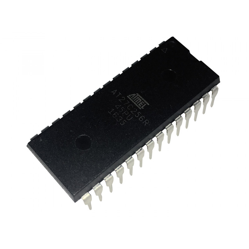 FLASH MEMORY ATMEL AT27C256R-45PU 256K PDIP