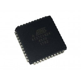 FLASH MEMORY ATMEL AT27C1024-45JU 1Mbit PLCC44