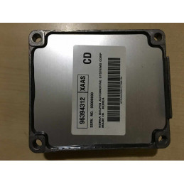 ECU MOTOR DELPHI MR140 DAEWOO 96394312 XAAS