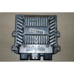 ECU MOTOR SIEMENS SID 804 5WS40171D-T PSA HW9648624280 SW9659316880 - CON INMOVILIZADOR ANULADO (INMO / IMMO OFF)