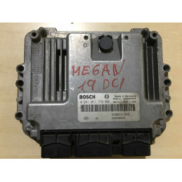 ECU MOTOR BOSCH EDC16C3 0281011776 RENAULT 8200391966 8200386508