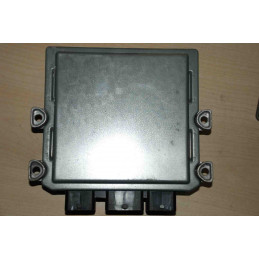 ECU MOTOR SIEMENS SID 804 5WS40171D-T PSA HW9648624280 SW9659316880 - CON INMOVILIZADOR ANULADO (INMO / IMMO OFF)