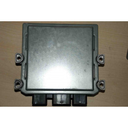 ENGINE ECU SIEMENS SID 804 5WS40171D-T PSA HW9648624280 SW9659316880 - WITH DISABLED IMMOBILIZER (IMMO OFF)