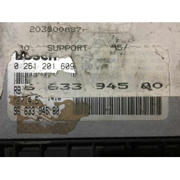 ECU MOTOR BOSCH ME7.4.5 0261201609 PSA 9663394580