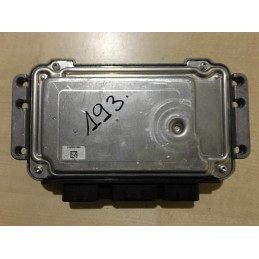 ECU MOTOR BOSCH ME7.4.5 0261201609 PSA 9663394580