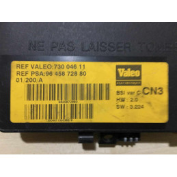 BSI CN3 VALEO 73004611 PSA 9645872880