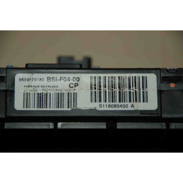 BSI SIEMENS S118085400A PSA 9659579180