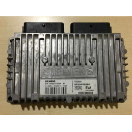 ECU CAJA CAMBIOS SIEMENS TA2000 S118057504B RENAULT 9639456680 8200038888