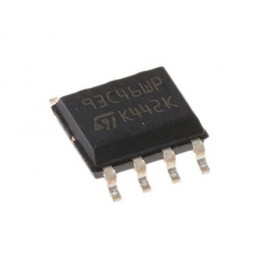 MEMORIA EEPROM ST M93C46-WMN6P 1Kbit SOIC8