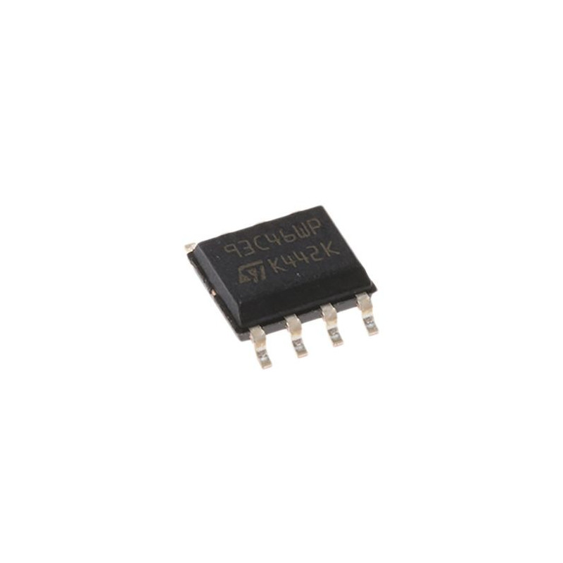 MEMORIA EEPROM ST M93C46-WMN6P 1Kbit SOIC8