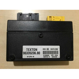 ECU CIERRE TEXTON HFCPH1M PSA 9633523680