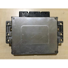 ECU SAGEM S2000-23 21645920-6 PEUGEOT 206 I (T3) 1.4i 55KW 75HP HW 9637706180 SW 9643782480 - WITH DISABLED IMMOBILIZER