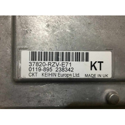 ECU MOTOR KEIHIN HONDA 37820-RZV-E71 KT