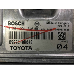 ECU MOTOR BOSCH ME7.9.5 0261201640 TOYOTA 89661-0H040