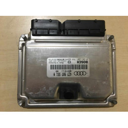 ECU MOTOR BOSCH ME7.1.1 0261207766 VAG 4Z7907551N