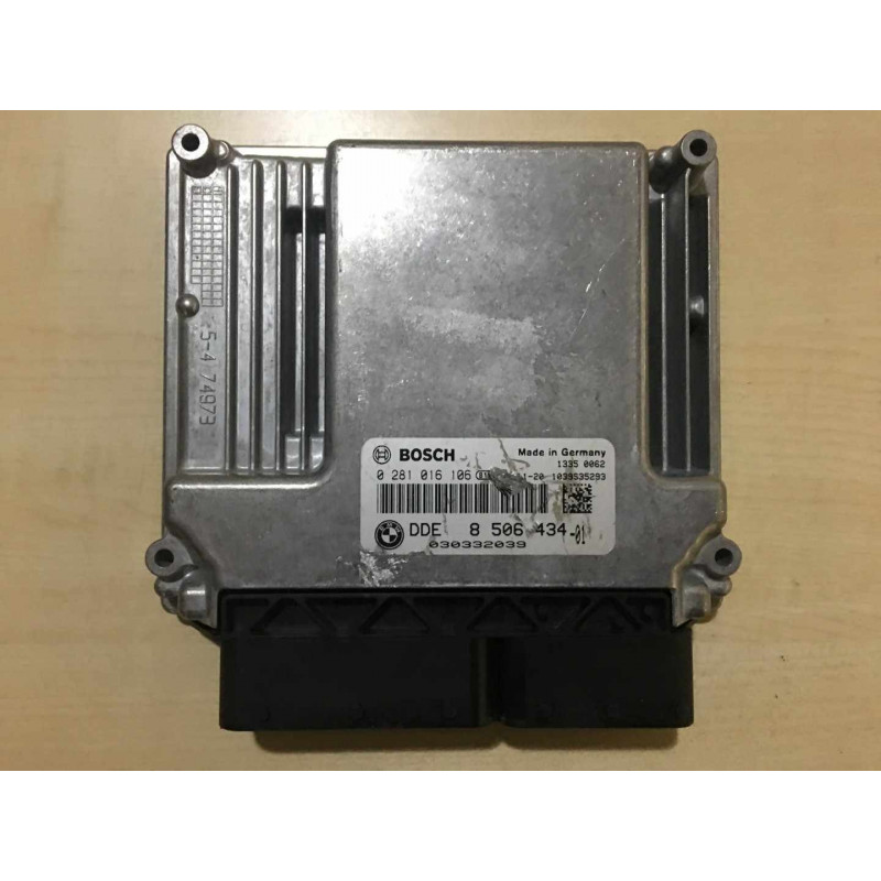 ECU MOTOR BOSCH EDC17C06-4.13 0281016106 BMW 8506434