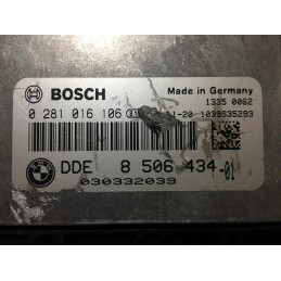 ECU MOTOR BOSCH EDC17C06-4.13 0281016106 BMW 8506434