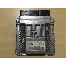 ECU MOTOR SIEMENS VDO SIMOS 6.3 5WP4524106 VAG 4F0907552D