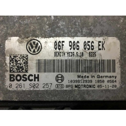 ECU MOTOR BOSCH MED9.5.10 0261S02257 VAG 06F906056EK