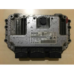 ECU MOTOR BOSCH ME7.4.5 0261208901 PSA 9659763580