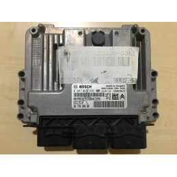 ECU MOTOR BOSCH EDC17C10-5.10 0281017336 PSA 9677030080