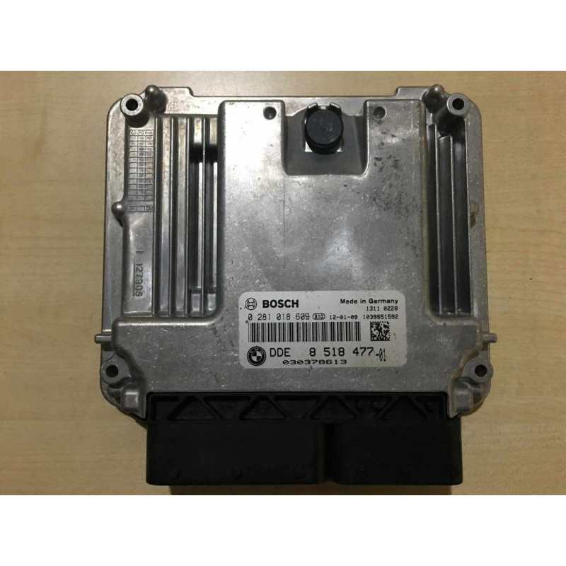 ECU MOTOR BOSCH EDC17C50-3.58 0281018609 BMW 8518477